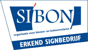 Autobelettering en bestickeren door bij SIBON aangesloten signbedrijf.